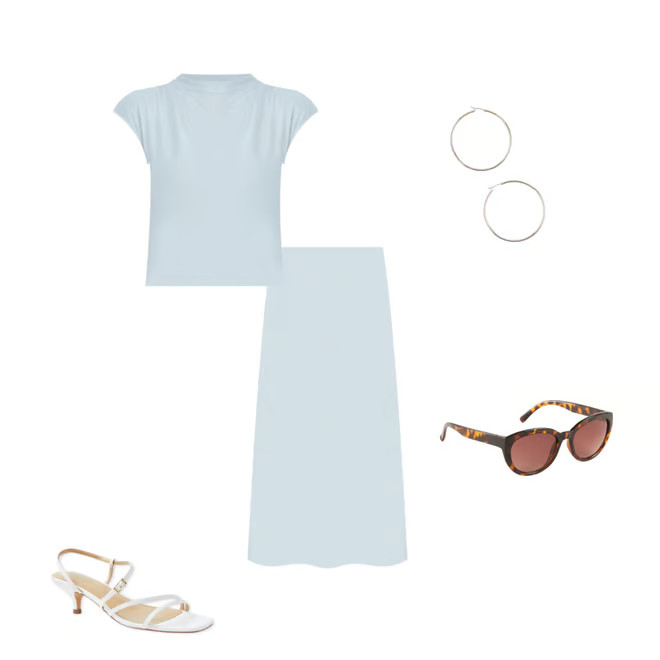 Bias Slip Skirt | Ann Taylor (US)