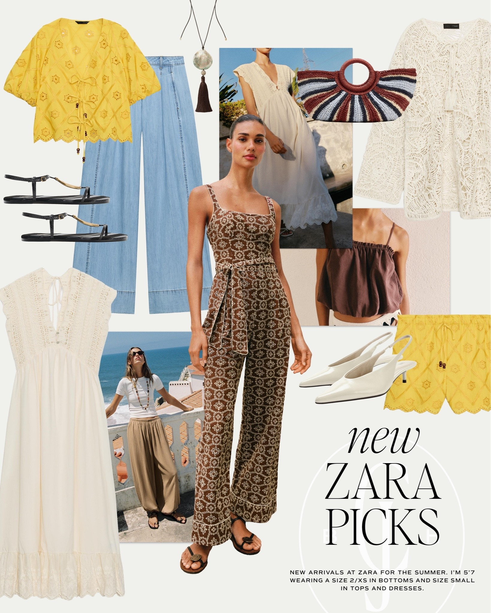 New picks from @Zara — these pieces are so perfect for summer.

#LTKsummer #LTKjeans #LTKdresses