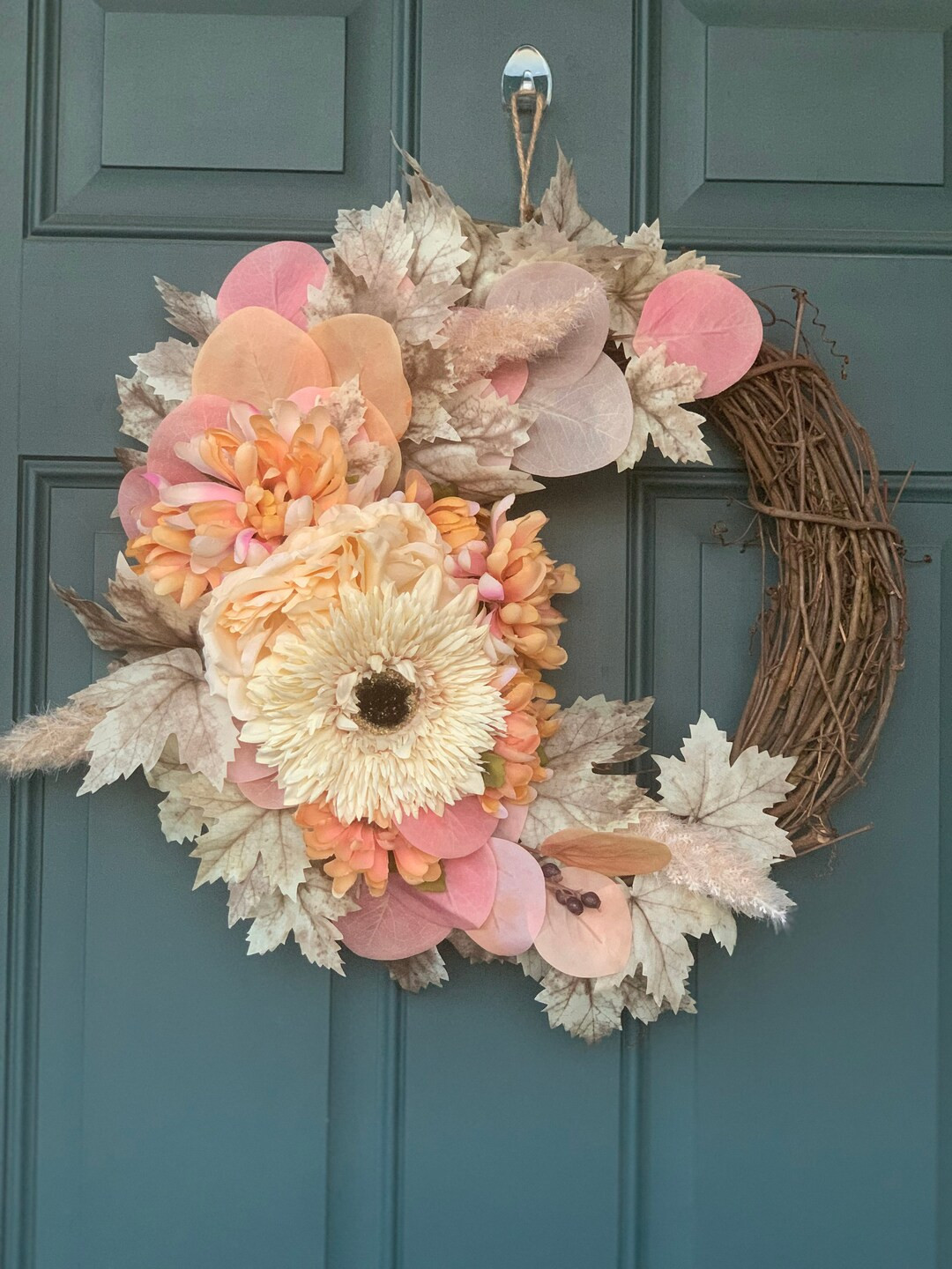 Sunflower wreath | Etsy (US)