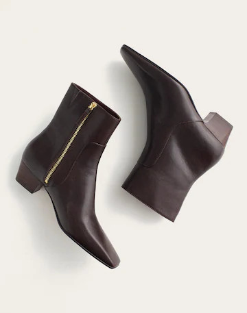 The Lexie Ankle Boot in Leather | Madewell