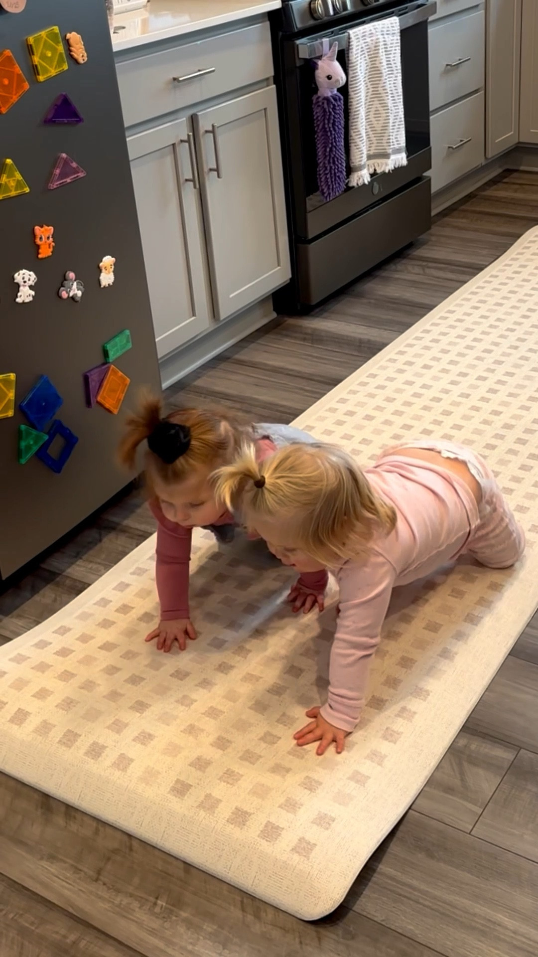 Favorite kitchen rugs!! Padded, pretty, easy to clean. We also love all the other products tagged from the same company! 

Bundle to get both. 

#LTKfoodie #LTKmomlife #LTKHome