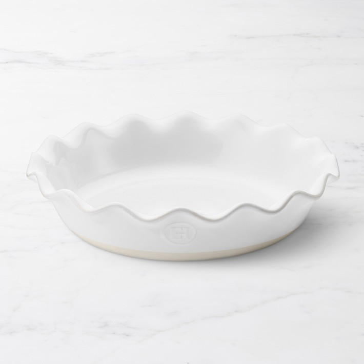 Emile Henry French Ceramic Artisan Ruffled Pie Dish | Williams-Sonoma