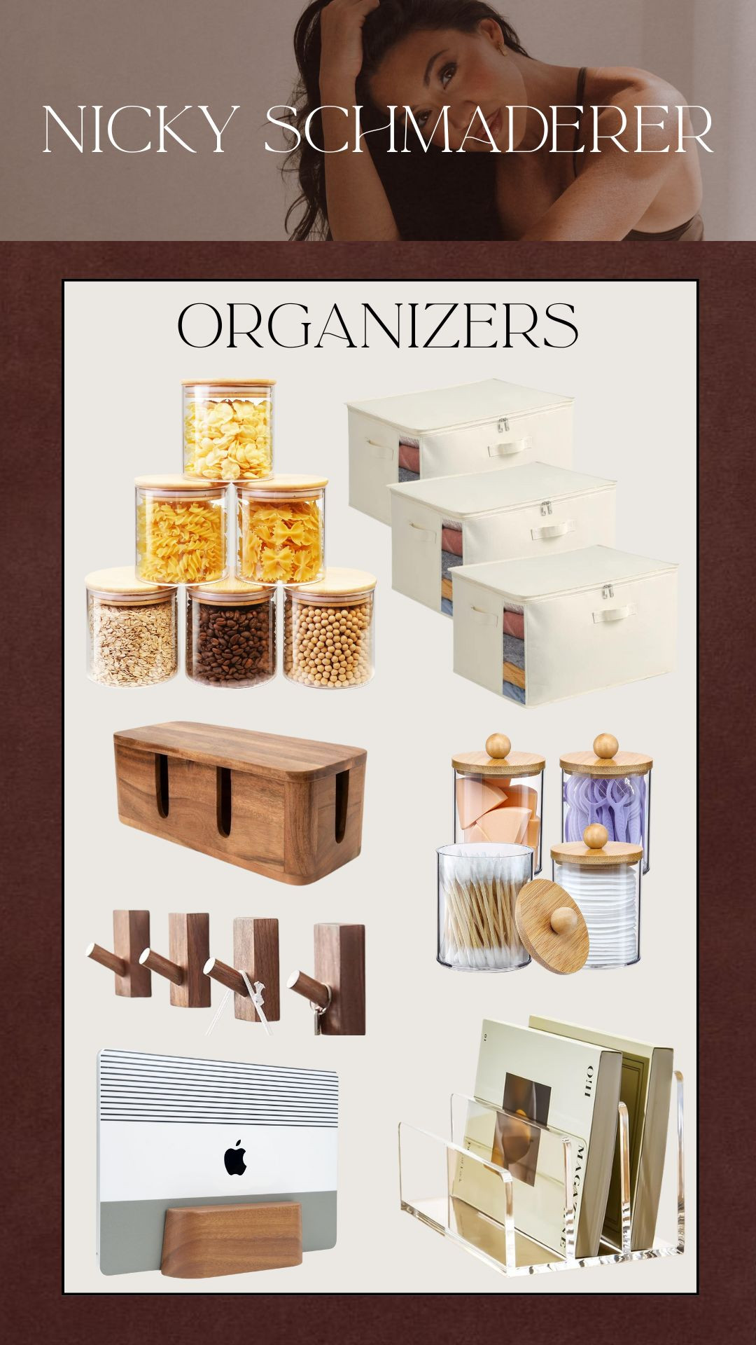 Amazon home organization finds.  

 

#LTKmomlife #LTKHome #LTKFindsUnder50