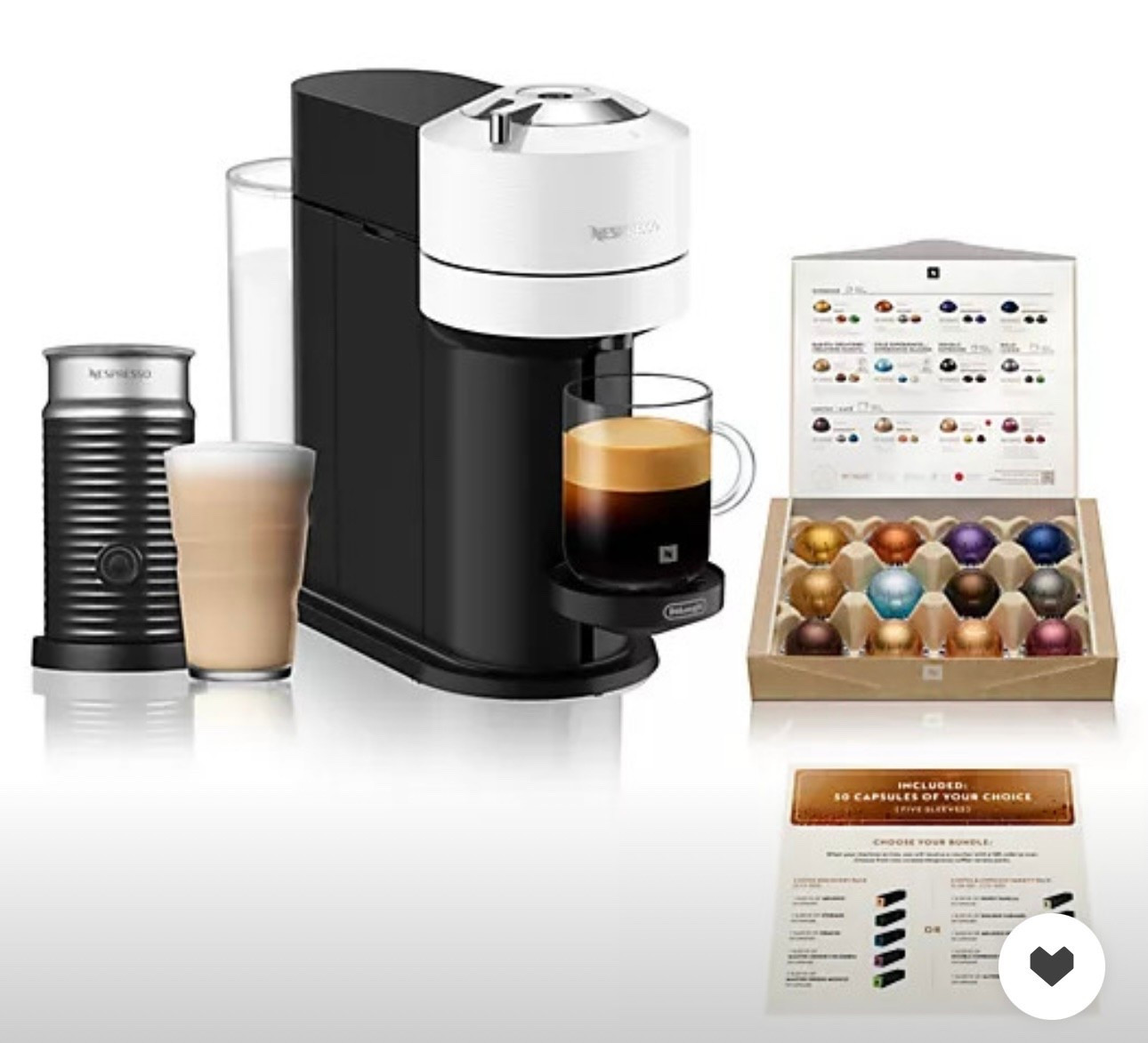 Nespresso Vertuo coffee maker with frother 

#LTKGiftGuide #LTKSaleAlert