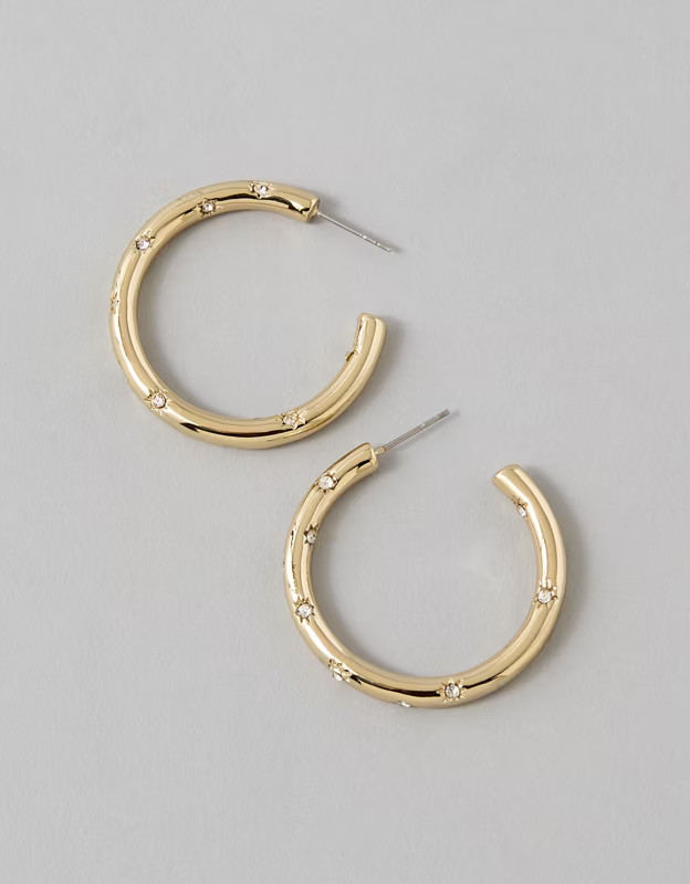AE Hoop Earrings | American Eagle Outfitters (US & CA)