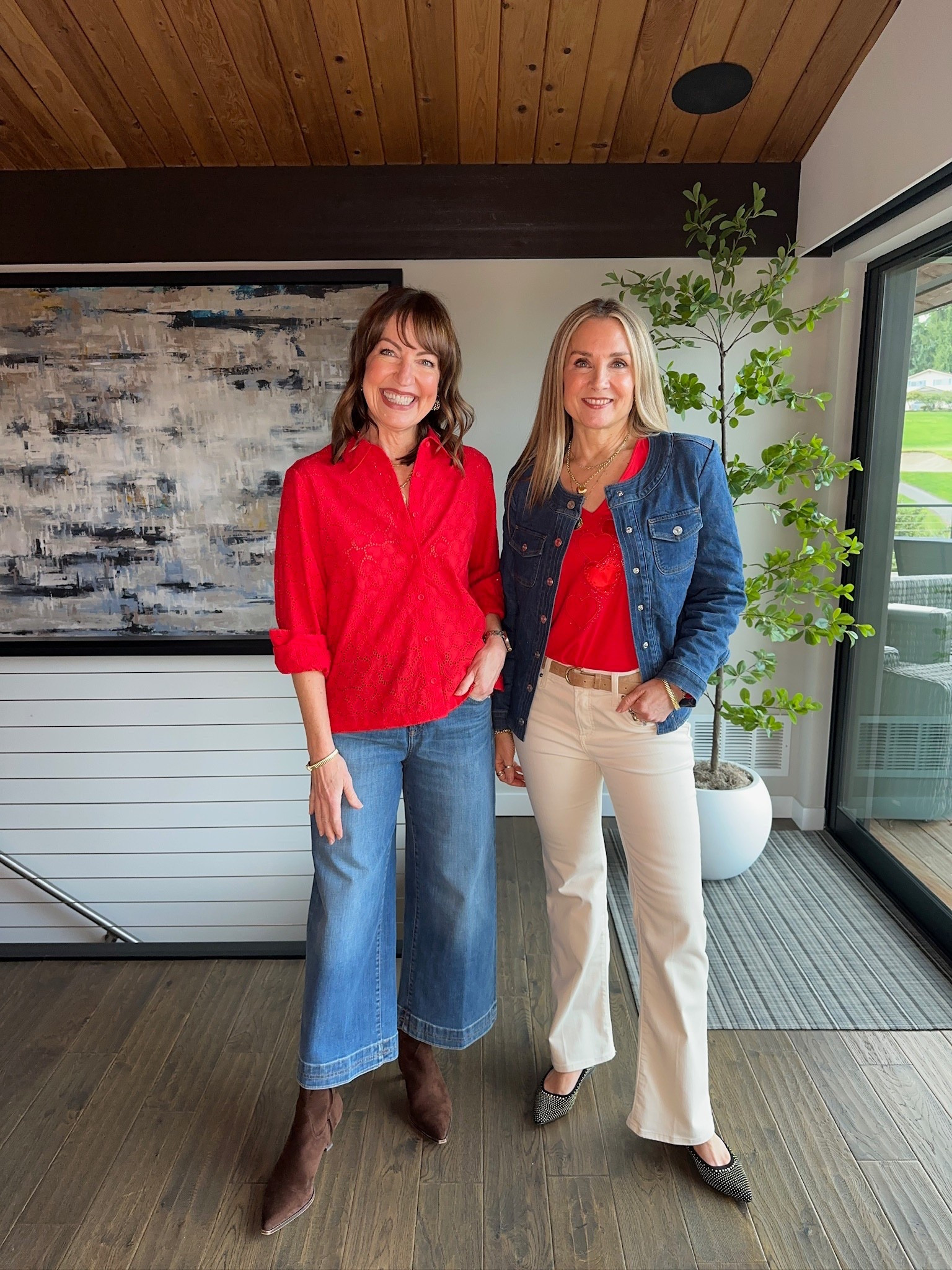 Loving these Valentine’s Day inspired outfits!! 🥰🥰

#LTKOver40 #LTKSeasonal #LTKootd