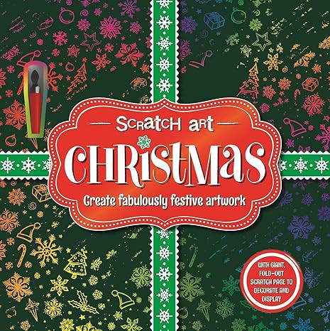 Christmas: Adult Scratch Art Activity Book | Amazon (US)