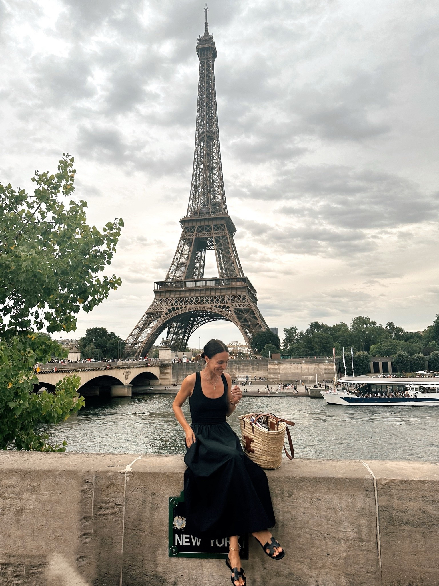 Europe summer outfit 
I’ve brought this dress with me the past 3 years and it’s so comfortable. Easy to dress up or down if you’re trying to pack efficiently. Runs tts

#LTKOver40
