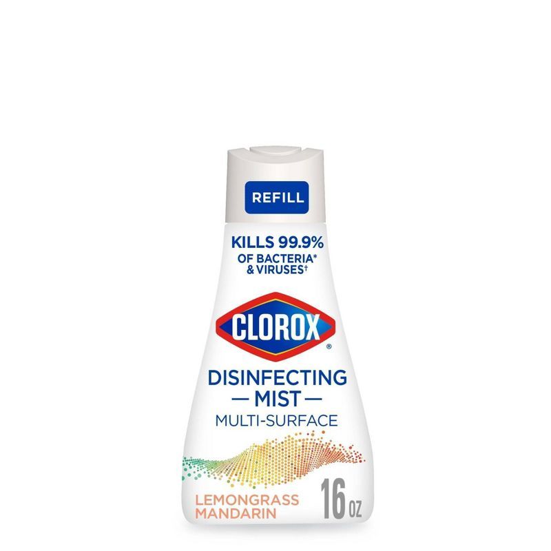 Clorox Disinfecting Mist Refill - Lemongrass Mandarin - 16oz | Target