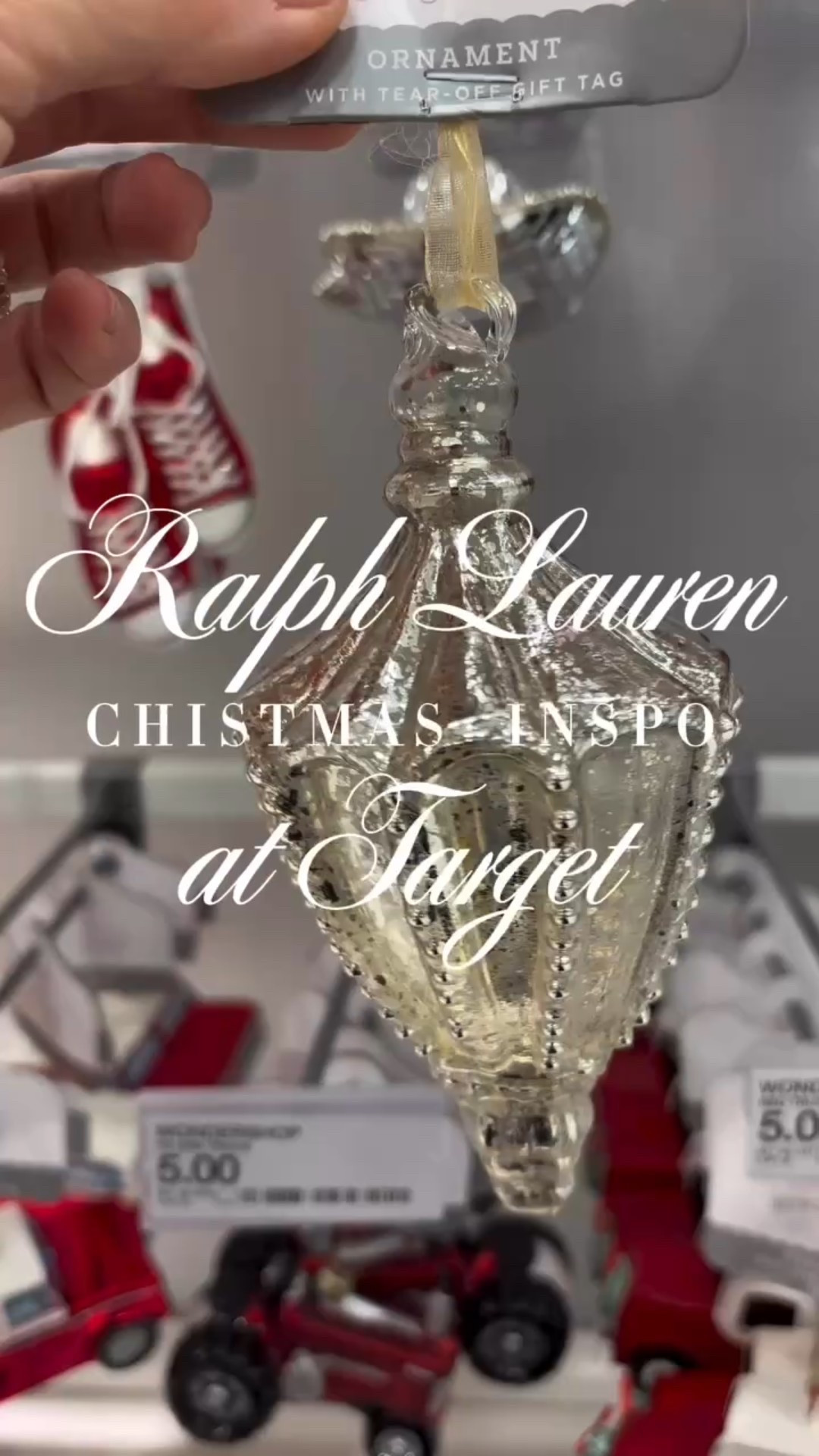 Ralph Lauren Christmas is all the rage this Christmas and I found a few affordable things at Target! 


#target #targetChristmas #targetfinds

#LTKSeasonal #LTKHome #LTKHoliday