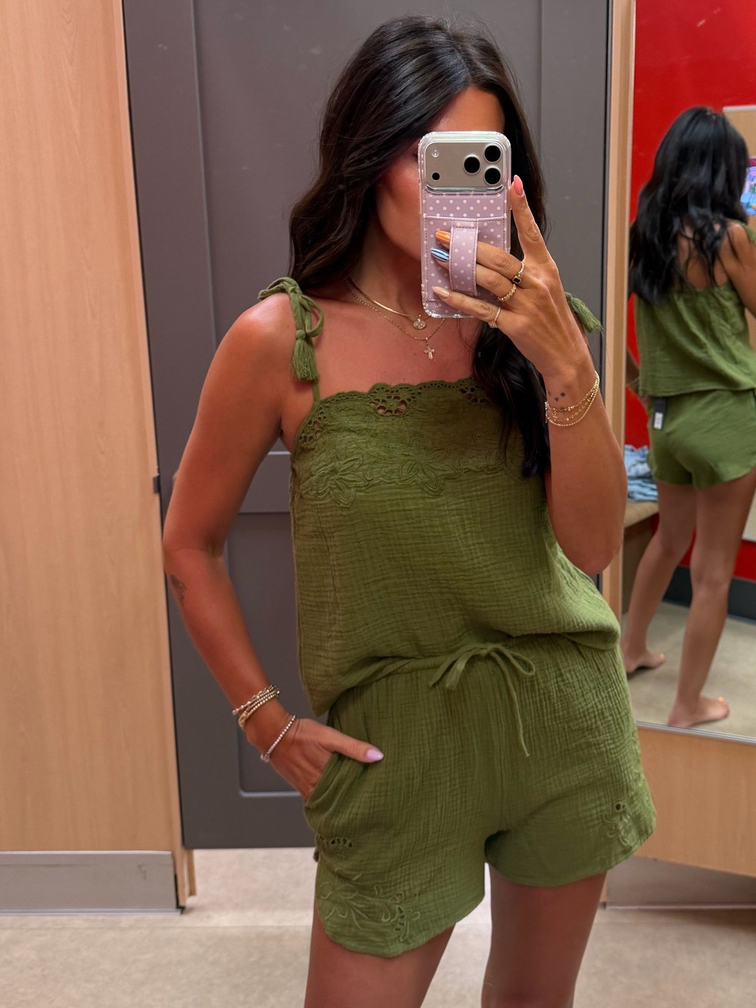 Love this two piece set from Target.  Smalls in not top and bottom 

#LTKootd #LTKTall #LTKOver40