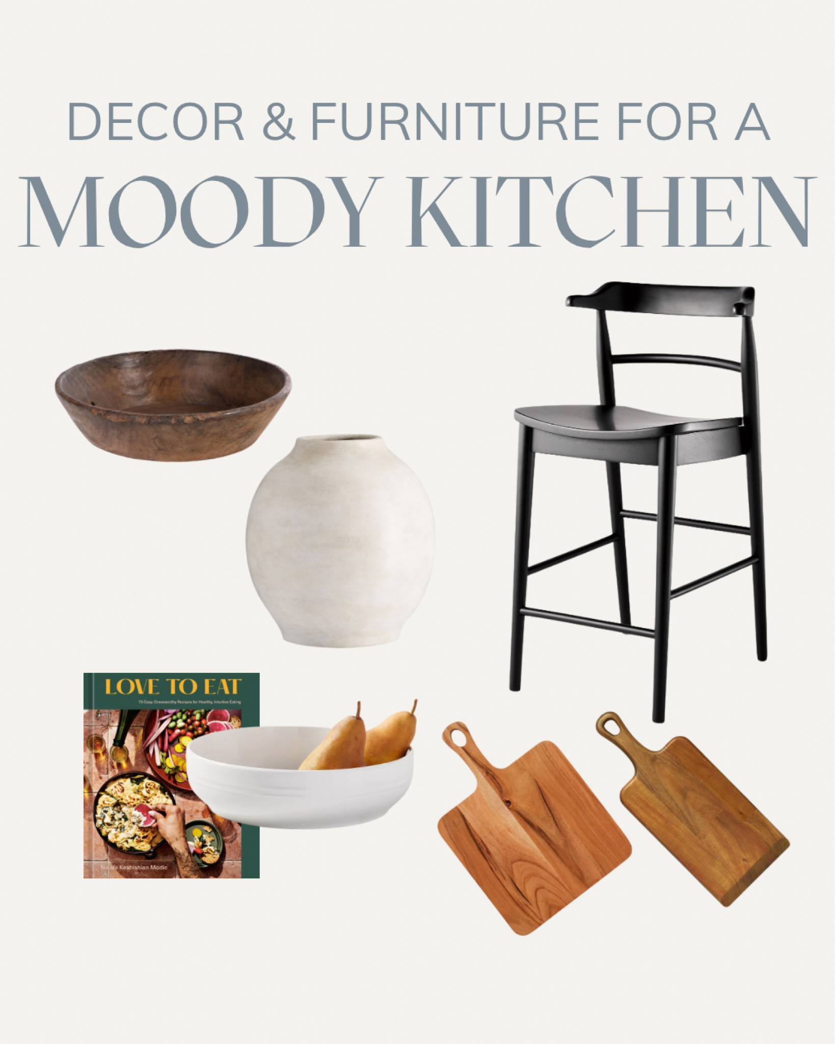 Style your kitchen with us! Our favorite decor items & barstools for a moody and cozy kitchen.

#LTKFind #LTKhome