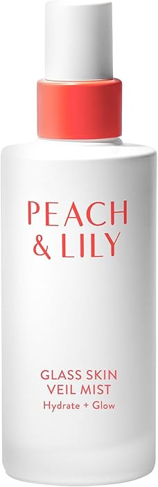 Peach & Lily - Glass Skin Veil Mist (3.38 ounces) - Hydrate & Glow - Facial Mist - Weightless - C... | Amazon (US)