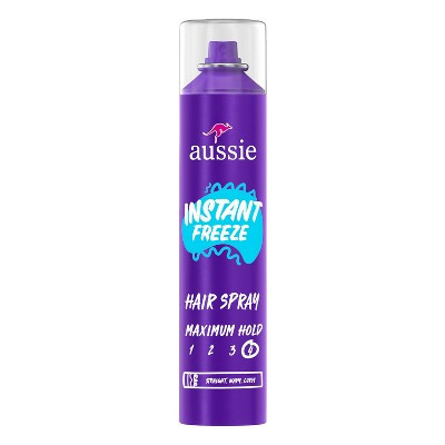 Aussie Instant Freeze Aero Hair Spray - 10oz | Target