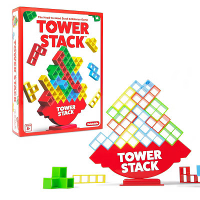 Tower Stack Game by What Do You Meme?: Classic Creative Thinking Play for 2+ Players | Target