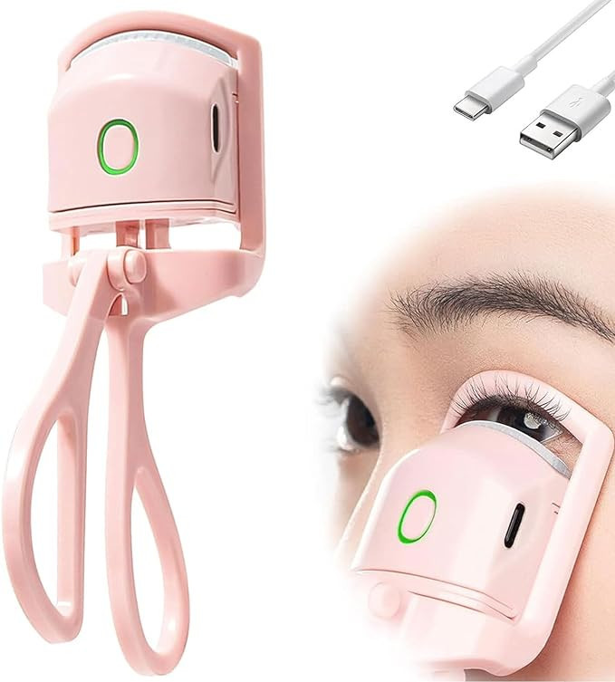 Heated Eyelash Curler,Eyelash Curlers,Heated Lash Curler,Electric Eyelash Curler,2 Heating Modes ... | Amazon (US)