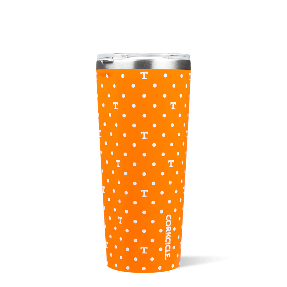 University of Tennessee Polka Dot Tumbler | Corkcicle