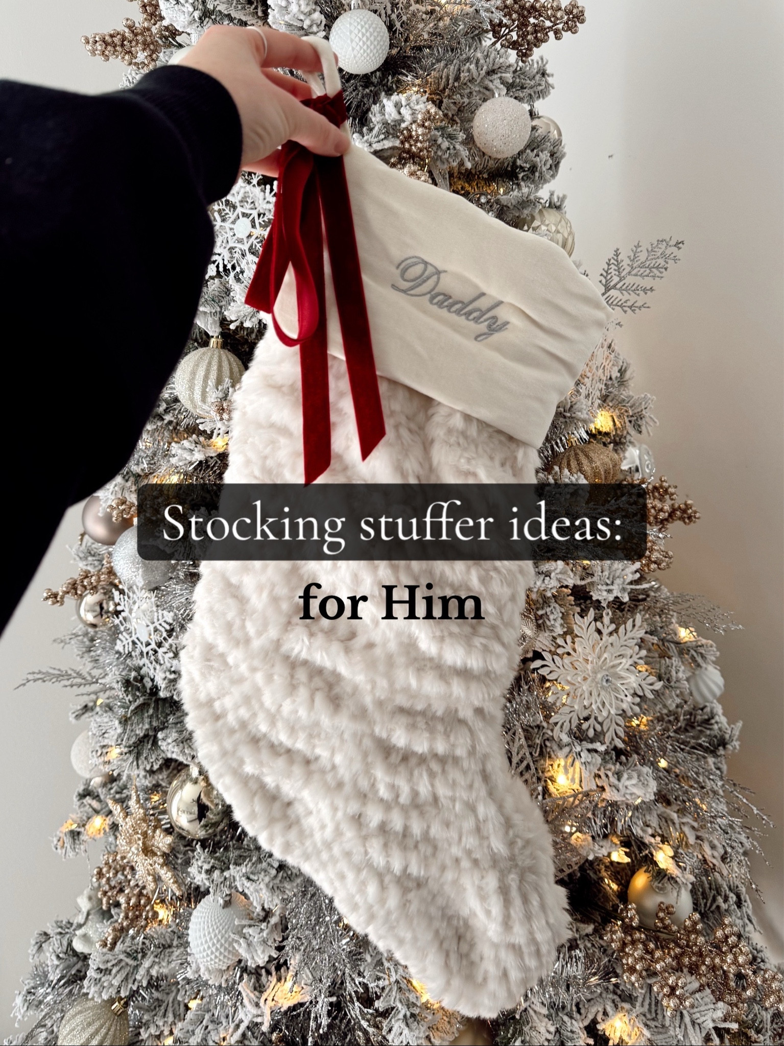 Stockings stuffers for Him 

#LTKmens #LTKVideo #LTKSeasonal