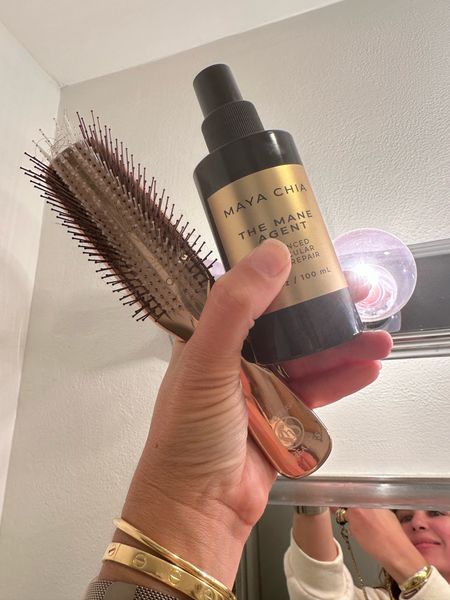 Haircare, bond builder, clean haircare, hairbrush, detangling brush, scalp brush 

Testing this clean beauty hair bond builder……the reveiws are magnificent…along with this highly rated scalp brush. It detangles and smooths while gently stimulating the scalp for greater circulation and shinier tresses. ⚡️💎

#LTKunder50 #LTKbeauty #LTKFind