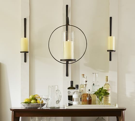 Artisanal Wall-Mount Candleholder | Pottery Barn (US)