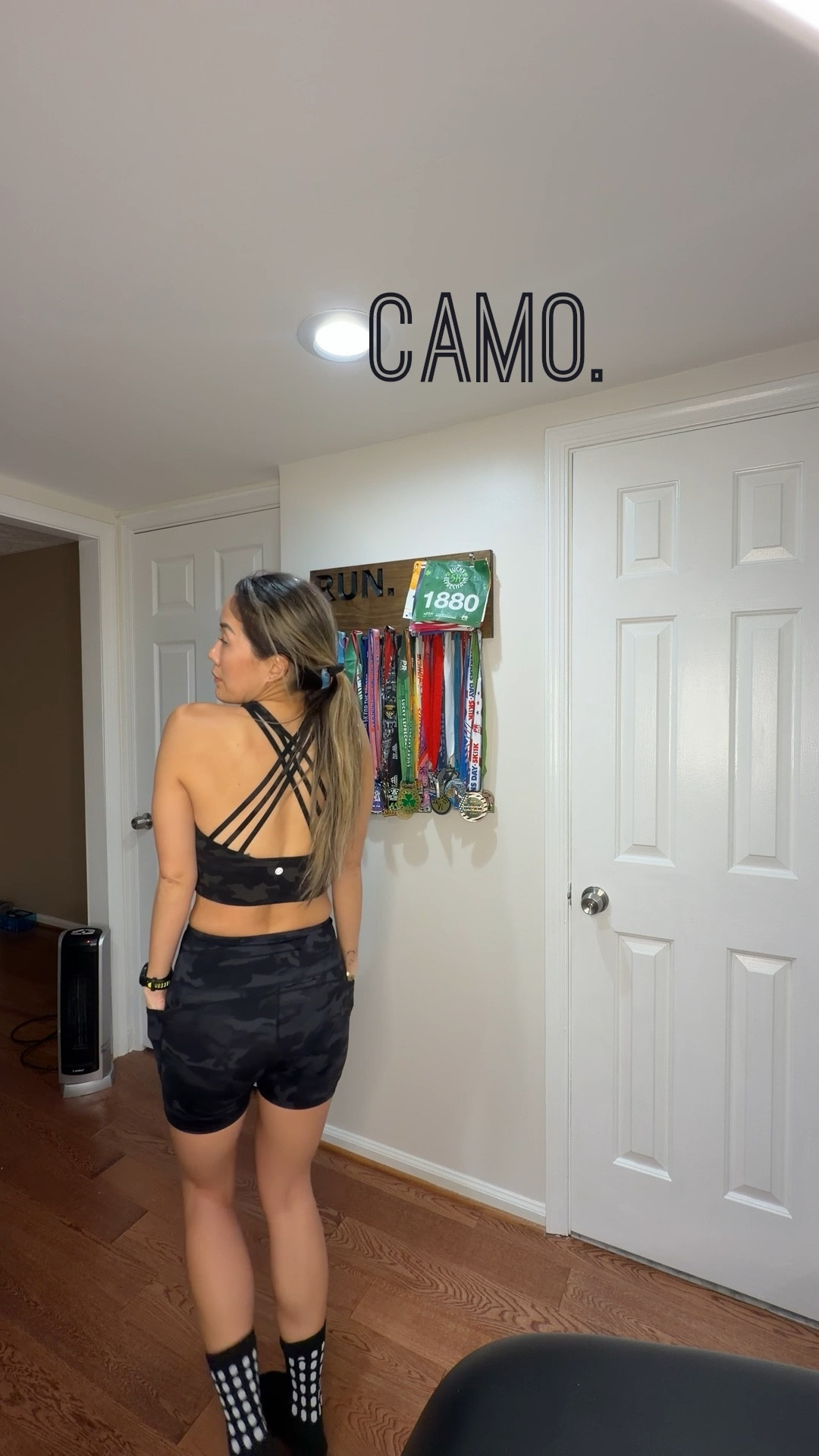 What are your thoughts mixing brands?

Well luckily in this case, you can’t really tell the difference.  Looks like a matching camo set to me. 

I’m always trying to mix up the styles and colors.  

Bonus: having shorts with pockets! Try it. 

#LTKActive #LTKootd #LTKgrwm