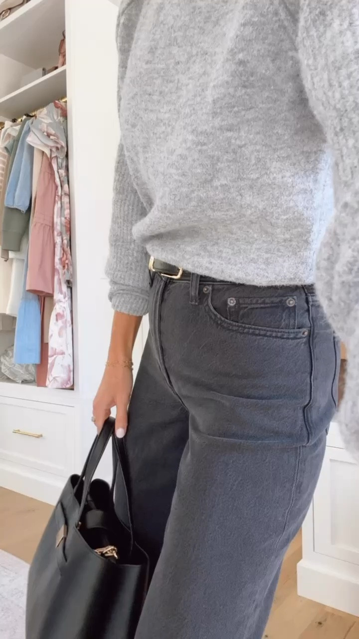 These jeans have been on repeat for me lately! Use code code AFLOVERLY for 20% off! Highly recommend! Wearing XS/25!

Loverly Grey, Abercrombie, Abercrombie sale, wide leg jeans, black jeans, fall outfit 

#LTKStyleTip #LTKSaleAlert #LTKSeasonal