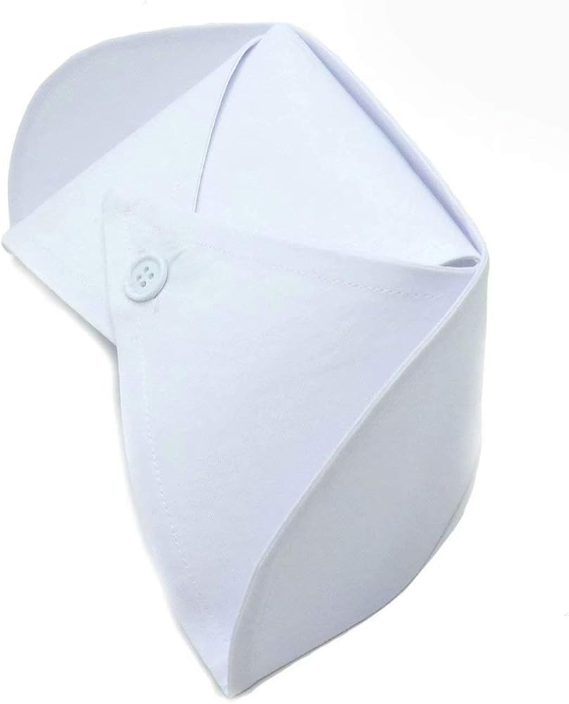 zhcoy 2 pcs Nurse Hat Headband Nurse Cap Costume (White) | Amazon (US)