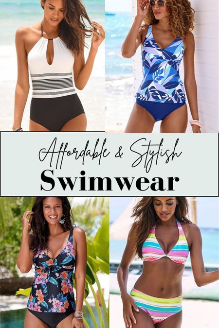 I’m SO excited to share this new brand with you! Stunning styles that fit every body type and prices sure to wow! So many styles to choose from but am sharing my favorites here!! Cute polka dot one piece to Metallica stripes and bikinis they have them all at Lascana!!

#SwimWear #Resortwear #BathingSuits #CruiseWearSwimmy #OnePieceSuit

#LTKswim #LTKsalealert #LTKtravel