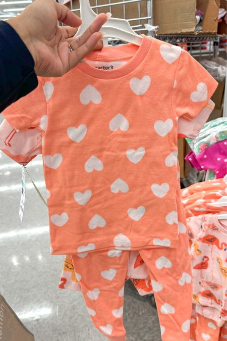 New at Target! Target spring toddler and baby pajamas from Carters! Kids pjs, heart pajamas #ltkfindsunder50 #ltkseasonal #ltkspringsale #ltksalealert

#LTKfamily #LTKbaby #LTKkids