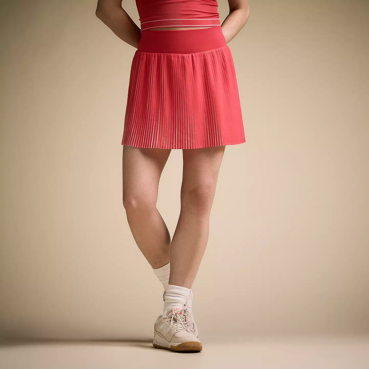 CALIA Women's High Rise Curved Pleated Skort | DICK'S Sporting Goods