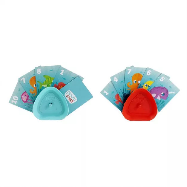 Chuckle & Roar Kids Card Game Holder - 2pk | Target
