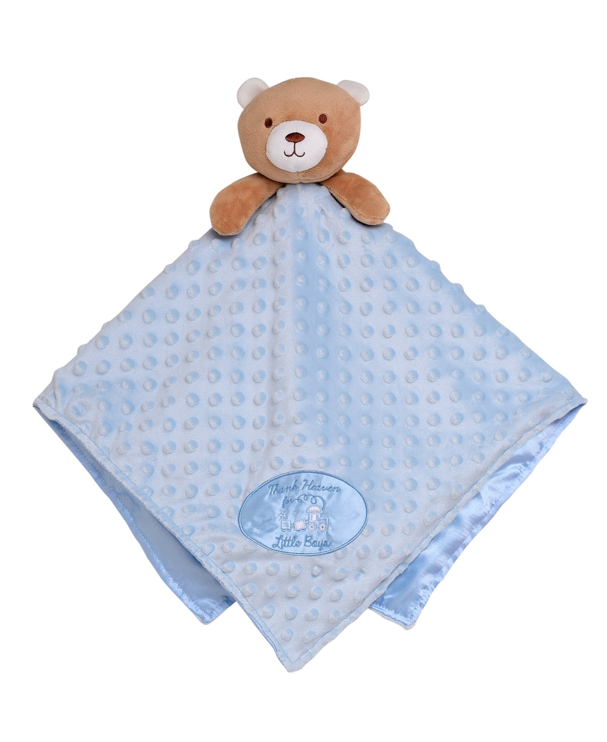 Little Me Baby Boys Newborn Security Blanket - Blue | Macy's