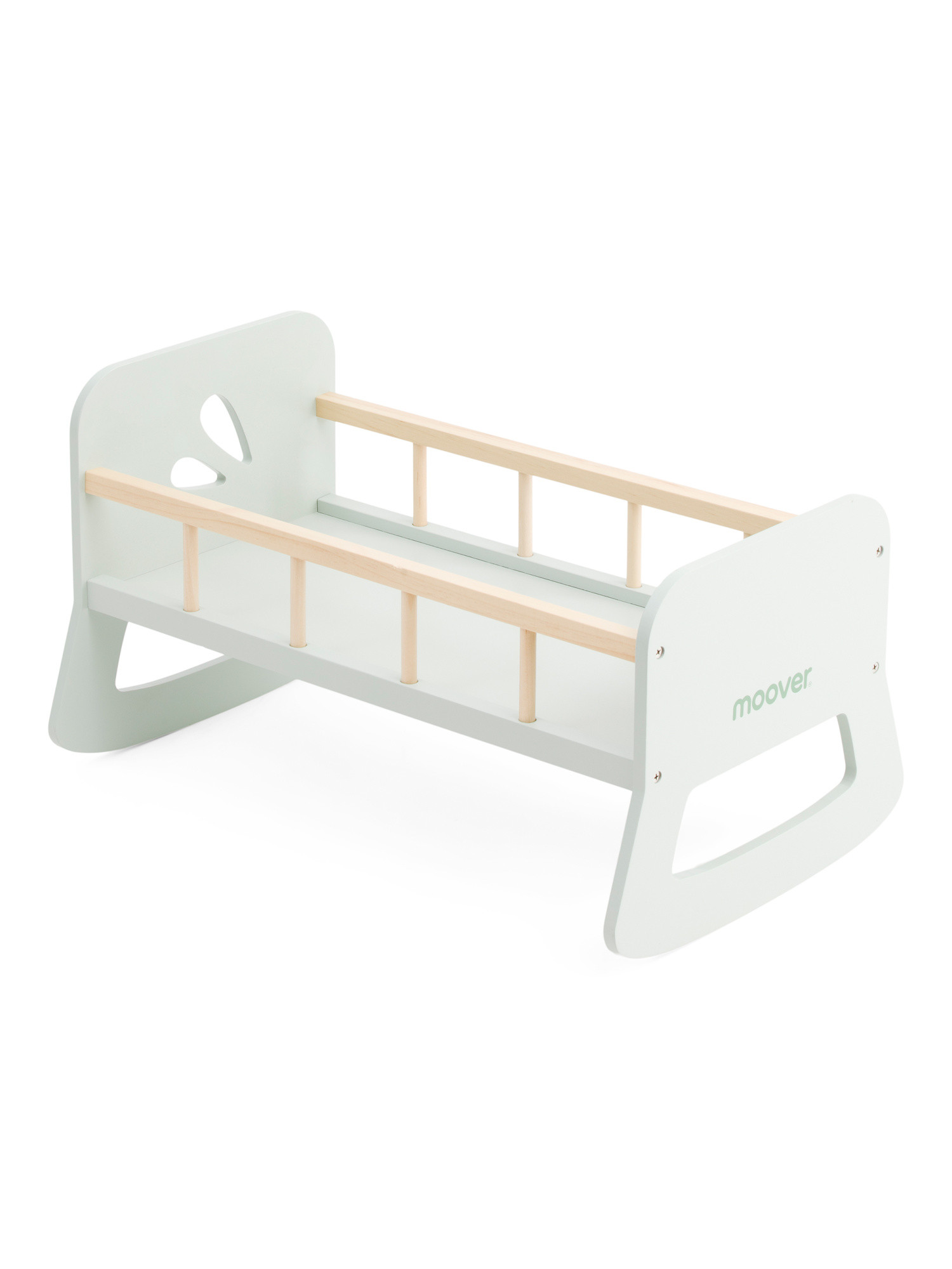 Wooden Baby Doll Cradle | Marshalls