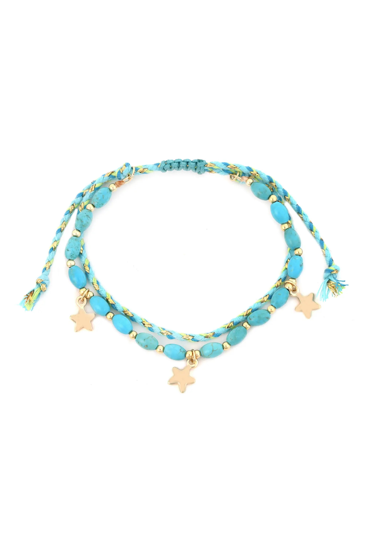 Turquoise Starfish Adjustable Bracelet (Women) | Nordstrom | Nordstrom