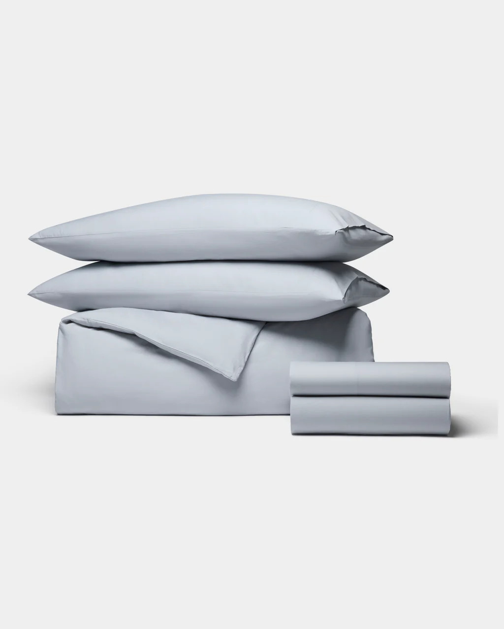 Soft-Wash Cotton Bedding Deluxe Bundle - Silk | Cozy Earth