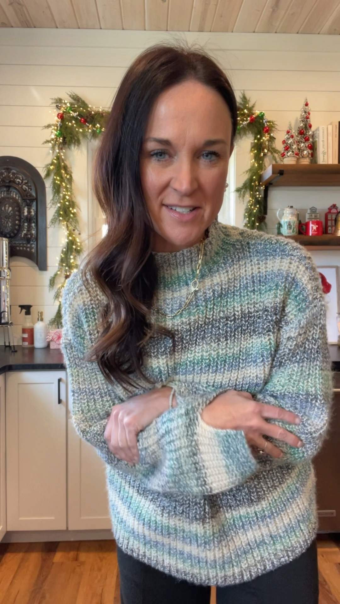 ❄️🥶Winter OOTD❄️🥶My sweater and pants are included in the Semi-annual sale right now at Loft. 

#LTKStyleTip #LTKSaleAlert #LTKFindsUnder50