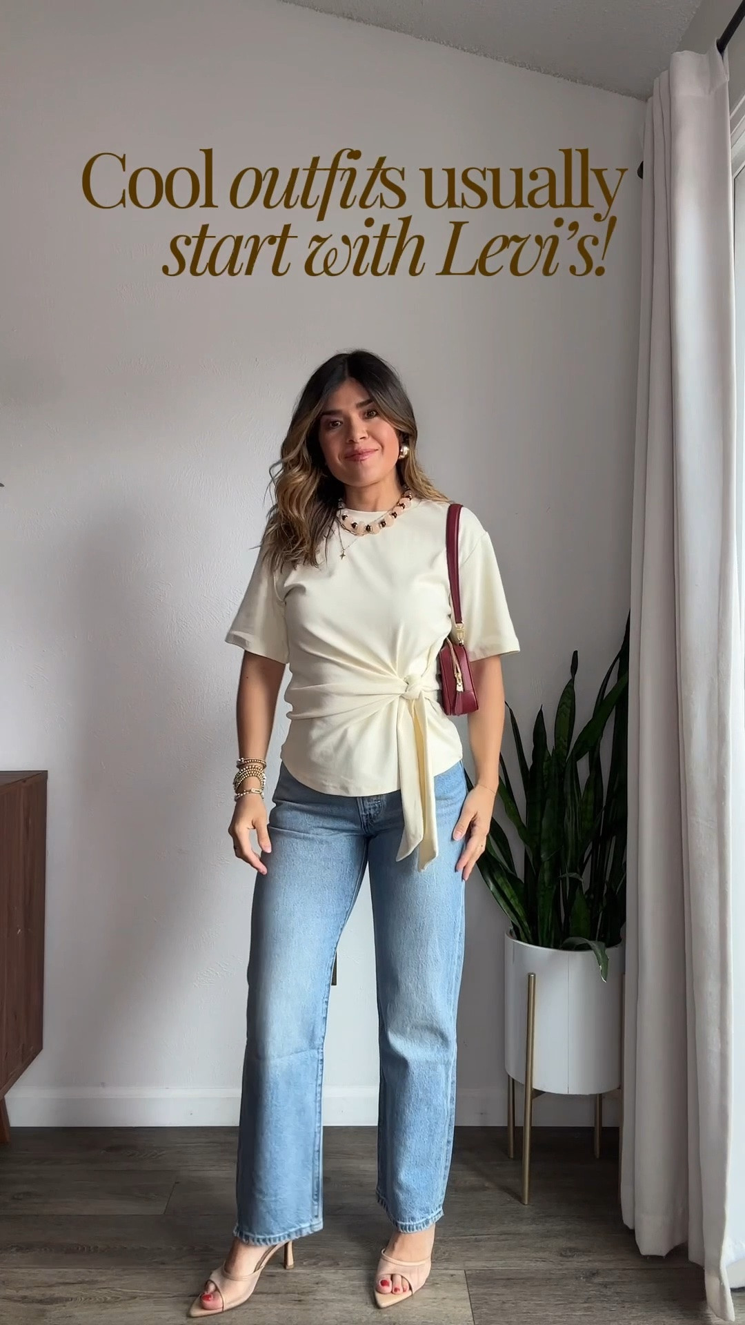 Effortless takes a really good pair of jeans like these @levi and a statement top! 
Top size xs
Jeans size 25

#LTKgrwm #LTKSeasonal #LTKootd