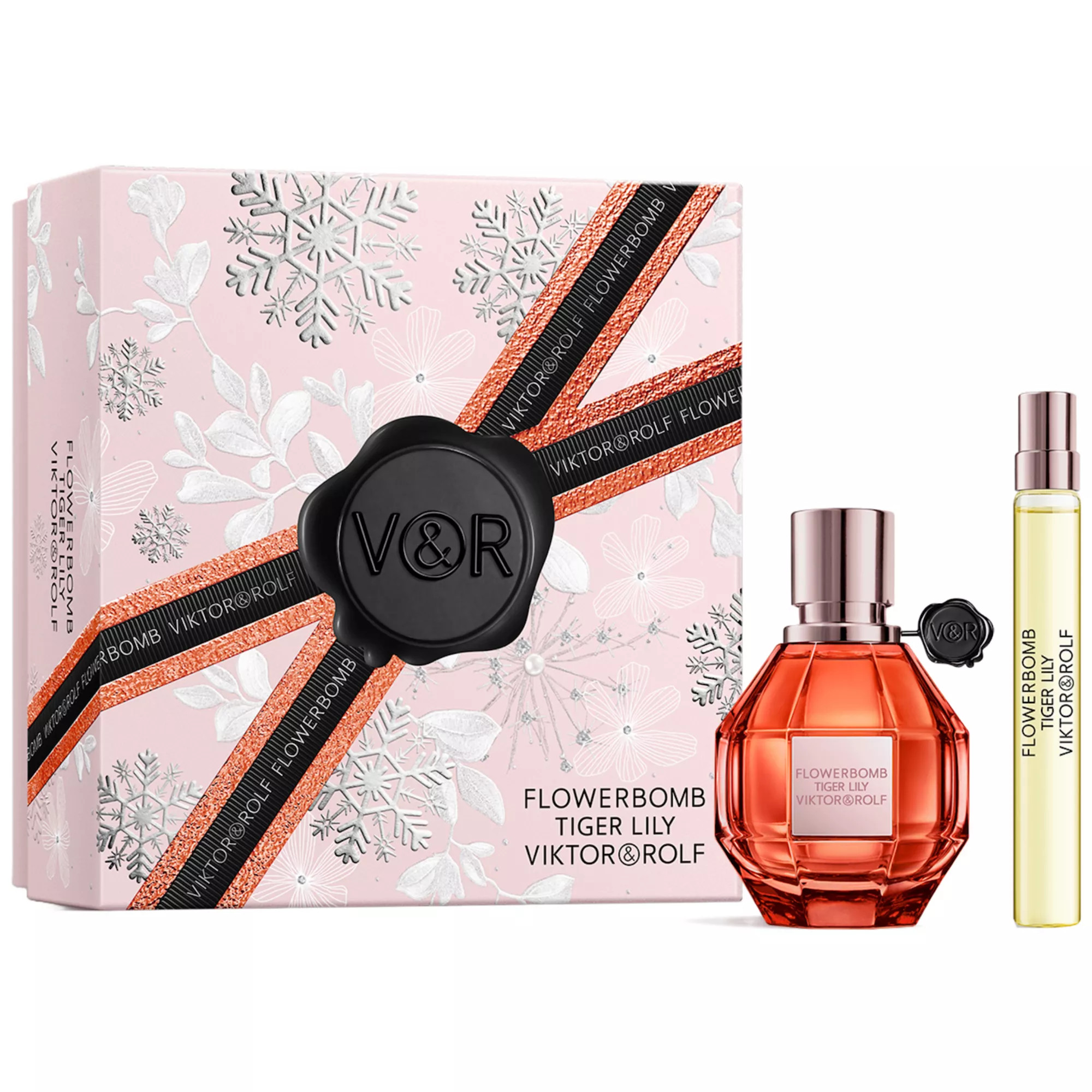 Viktor&Rolf Flowerbomb Tiger Lily Eau de Parfum 2-Piece Holiday Gift Set | Kohl's