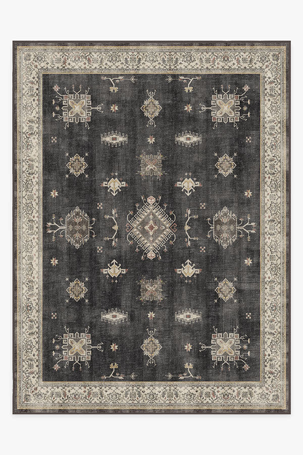Verena Dark Wood Rug | Ruggable