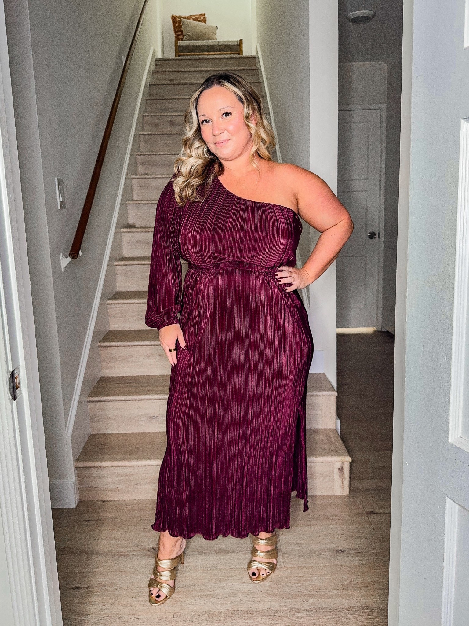 Petal & Pup dress size LARGE 
Code SHELLI20 for 20% off! 

Fall wedding guest dress, fall dress, cocktail dress, holiday dress, midsize style, party dress, fall style, petite style 

#LTKStyleTip #LTKMidsize #LTKPetite