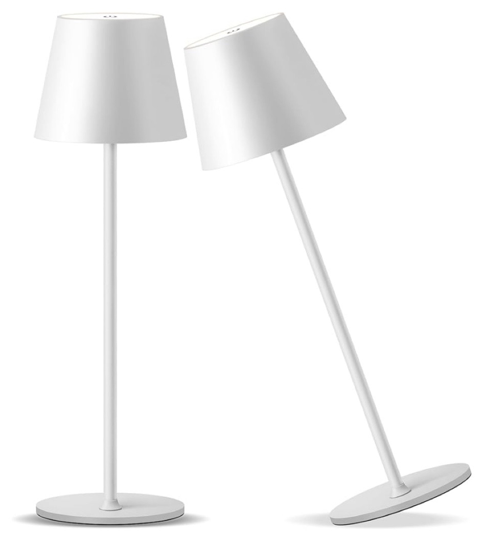 Amazon prime finds. Cordless table lamps, 40% off. I love having this on my nightstand so I can read before bed and not have to get out of bed! 

#LTKFindsUnder50 #LTKHome