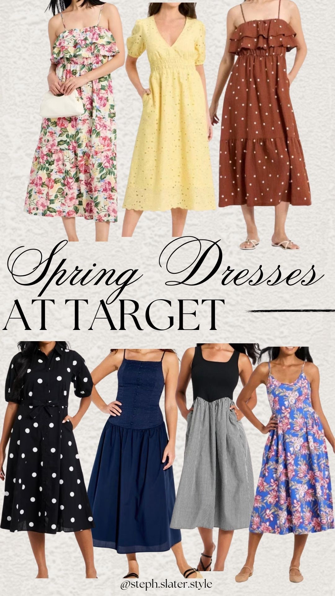 The prettiest spring dresses from Target 

#LTKSeasonal #LTKmomlife #LTKootd