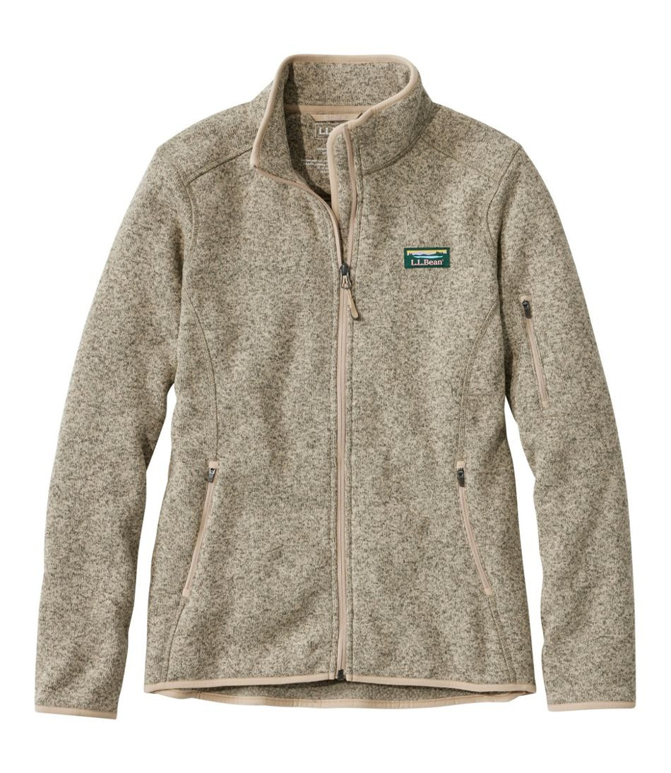 Women's L.L.Bean Sweater Fleece Full-Zip Jacket | L.L. Bean