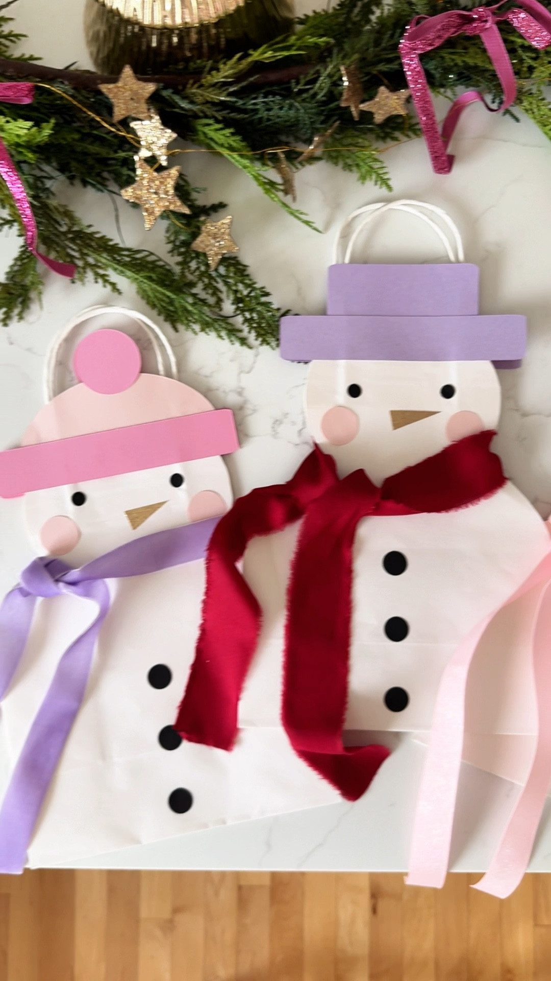DIY Snowman gift bags by STEPH (DIY Creator and Maker) 

#LTKHoliday #LTKGiftGuide #LTKSeasonal
