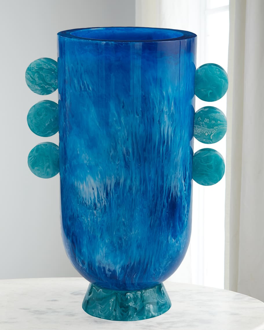 Mustique Ripple Vase | Neiman Marcus