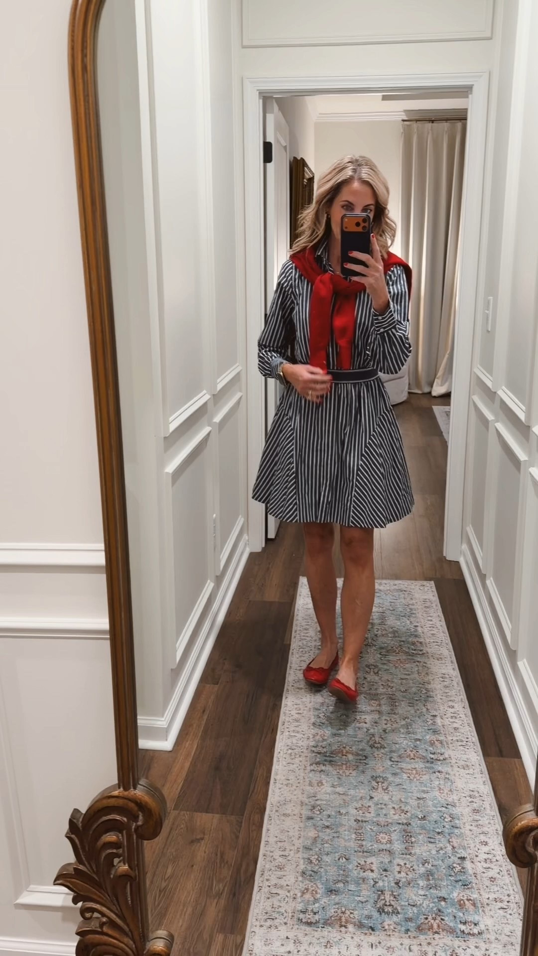 Steal my Sunday style — both looks under $30. Two classic, easy outfits that feel timeless, comfortable, and completely wearable. The Free Assembly Mini Shirtdress brings polished menswear-inspired stripes with a flirty, feminine fit thanks to the elastic waist and flowy skirt—easy, flattering, and perfect for dressing up or down. Comment Walmart 

And if separates are more your vibe, the Free Assembly Henley is a must. Soft cotton-blend, classic stripes, and endlessly versatile—wear it solo, layer it up, or pair it with your favorite jeans for an effortlessly cool, pulled-together look.

Affordable, classic, and on repeat kind of pieces. 

#LTKootd #LTKgrwm #LTKdayinmylife