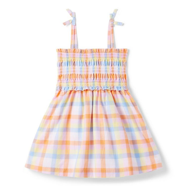 The Sienna Smocked Sundress | Janie and Jack