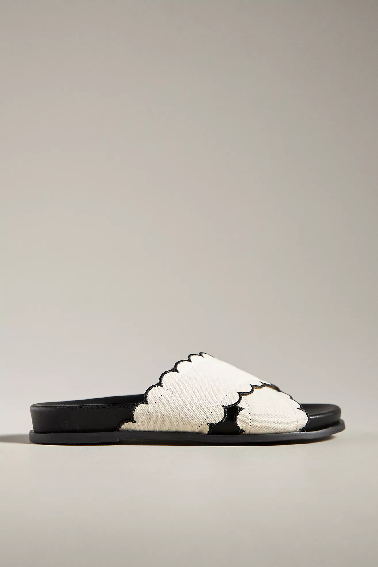 Maeve Scallop Banded Sandals | Anthropologie (US)