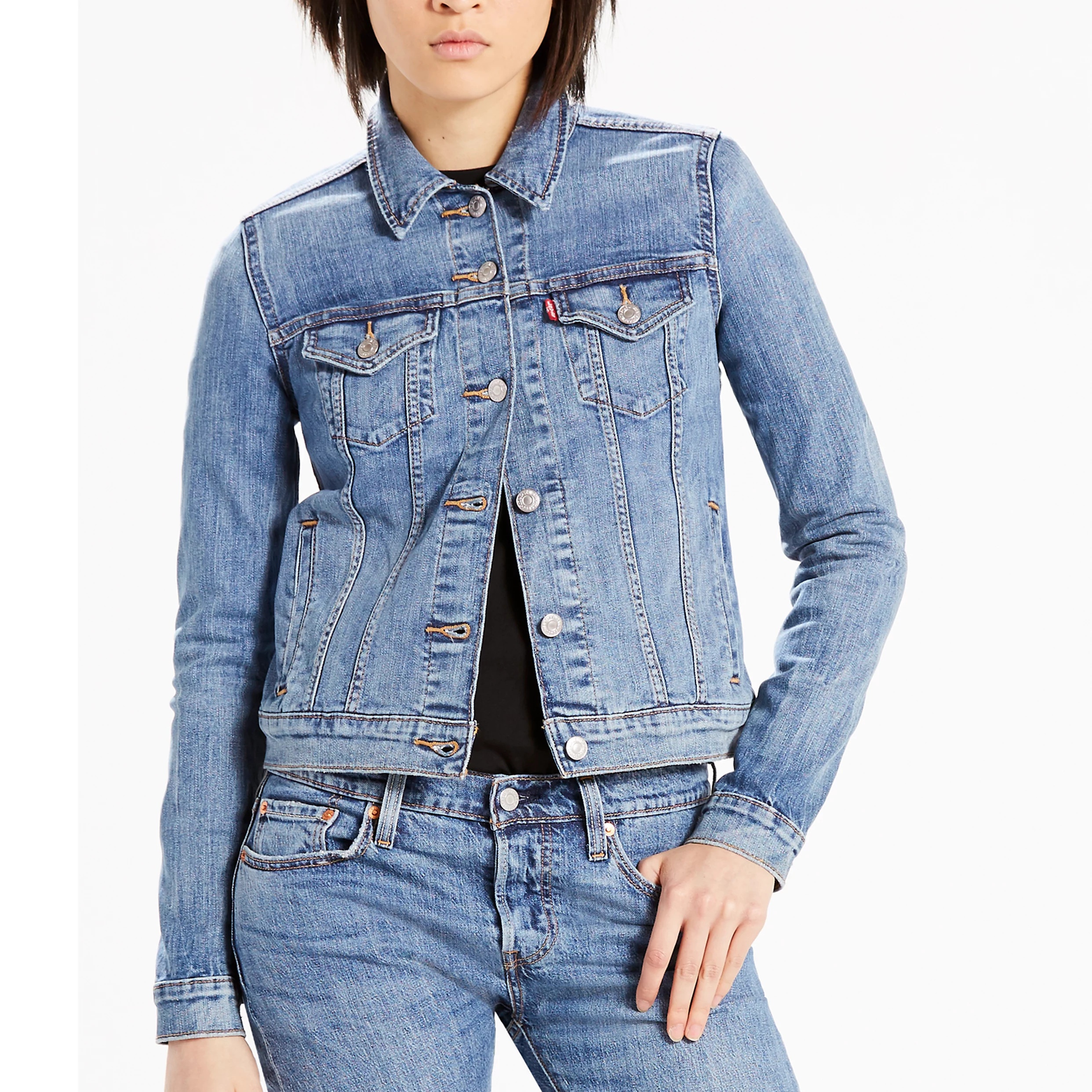 Women's Levi's® Original Trucker Denim Jacket | Kohl's