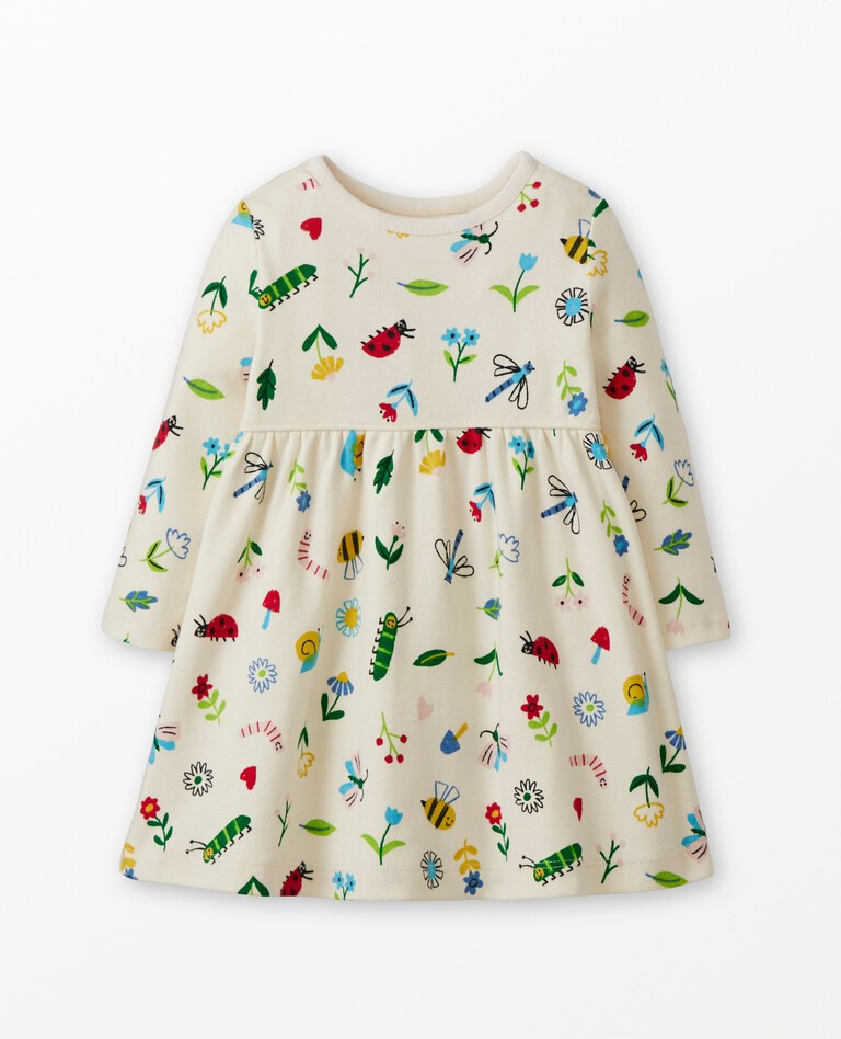 Moon & Back by Hanna Andersson Baby + Toddler Dress | Hanna Andersson
